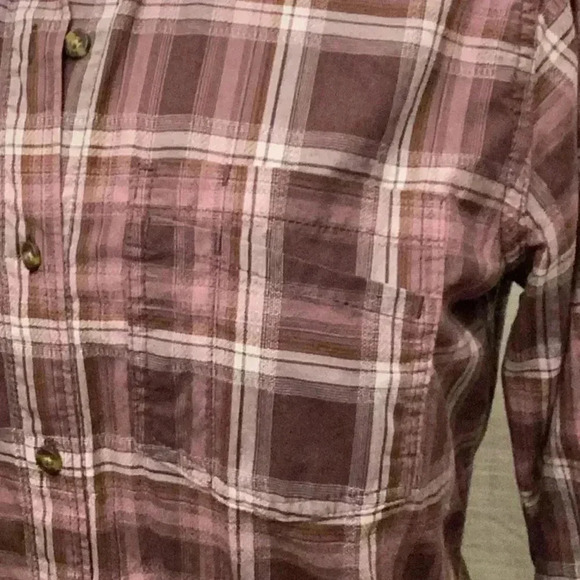 Carhartt Long Sleeve Button Down Shirt | Size Large - Picture 5 of 11